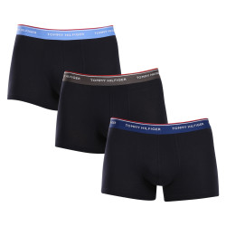 3PACK herenboxershort Tommy Hilfiger donkerblauw (UM0UM01642 0SS)