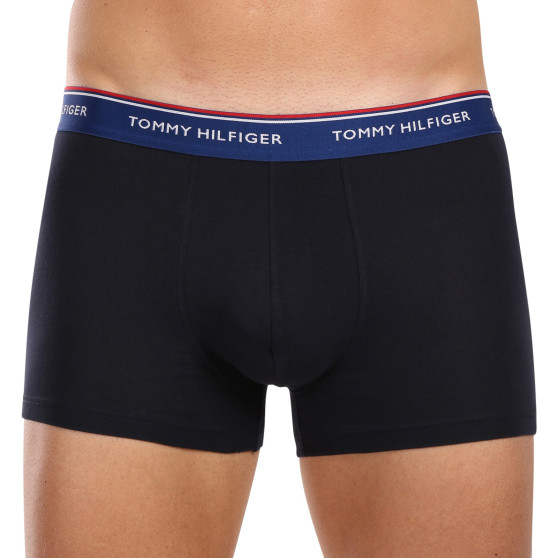 3PACK herenboxershort Tommy Hilfiger donkerblauw (UM0UM01642 0SS)