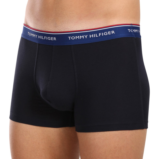 3PACK herenboxershort Tommy Hilfiger donkerblauw (UM0UM01642 0SS)