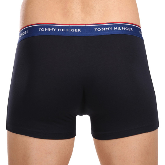 3PACK herenboxershort Tommy Hilfiger donkerblauw (UM0UM01642 0SS)