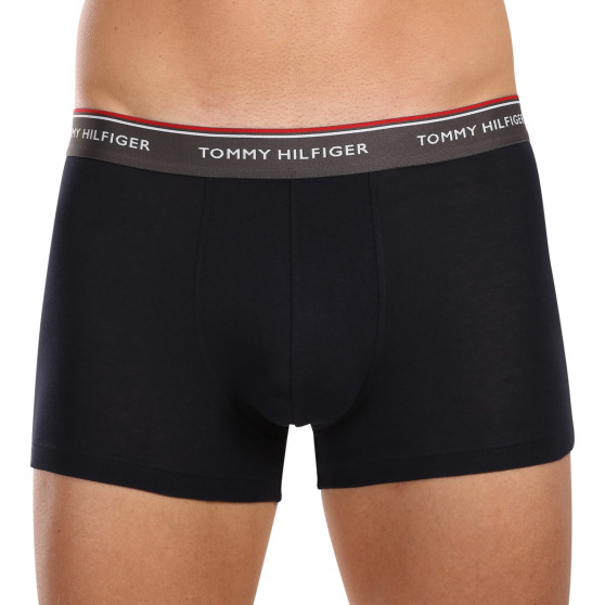 3PACK herenboxershort Tommy Hilfiger donkerblauw (UM0UM01642 0SS)