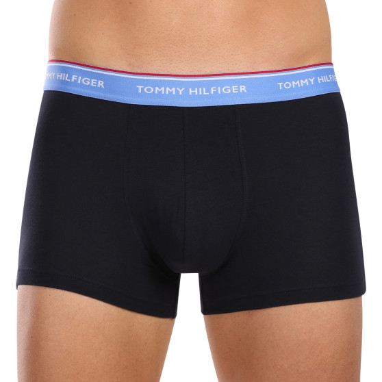 3PACK herenboxershort Tommy Hilfiger donkerblauw (UM0UM01642 0SS)