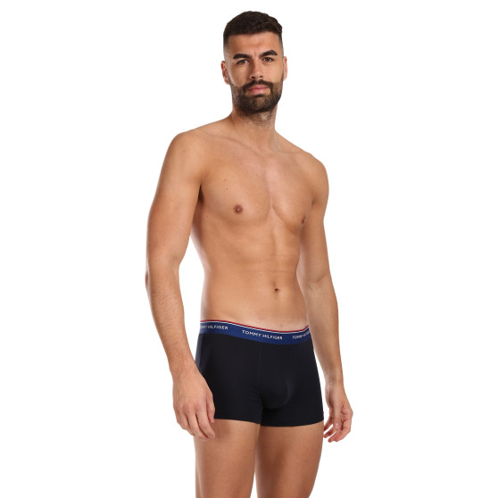 3PACK herenboxershort Tommy Hilfiger donkerblauw (UM0UM01642 0SS)