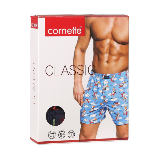 Herenboxershort Cornette Classic veelkleurig (001/149)