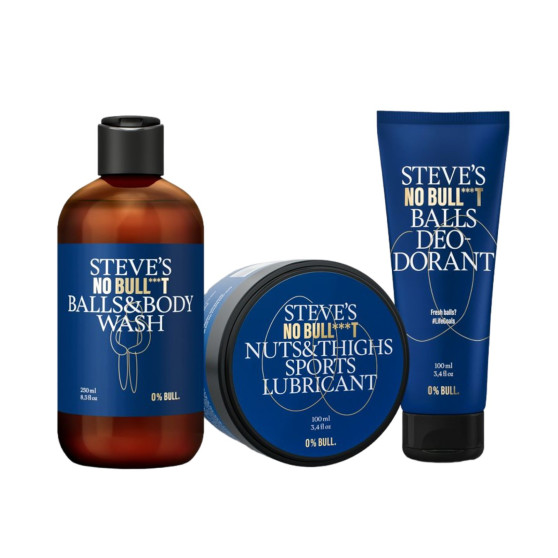 Set mannencosmetica Steve's (STX101)