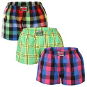 3PACK Damesboxershorts Styx klassiek elastisch meerkleurig (3K10812)