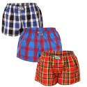 3PACK Damesboxershorts Styx klassiek elastisch meerkleurig (3K10469)