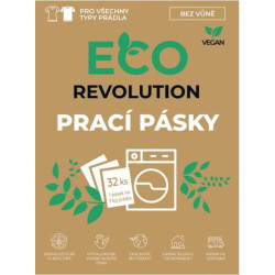 EcoRevolution Wasstrips ongeparfumeerd 32st (ECO84697)