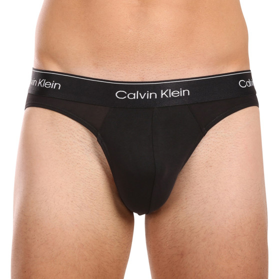 3PACK herenondergoed Calvin Klein mix zwart (NB3877A-UB1)