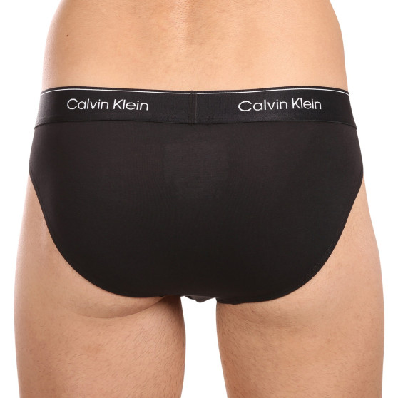 3PACK herenondergoed Calvin Klein mix zwart (NB3877A-UB1)