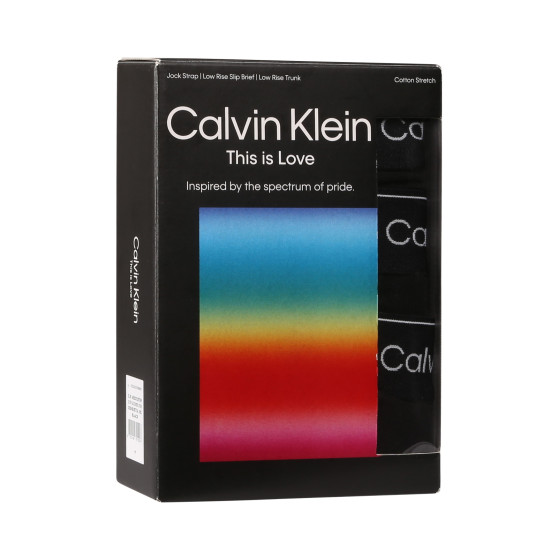 3PACK herenondergoed Calvin Klein mix zwart (NB3877A-UB1)