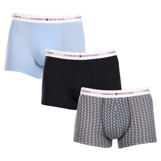 3PACK herenboxershort Tommy Hilfiger veelkleurig (UM0UM02768 0Y2)