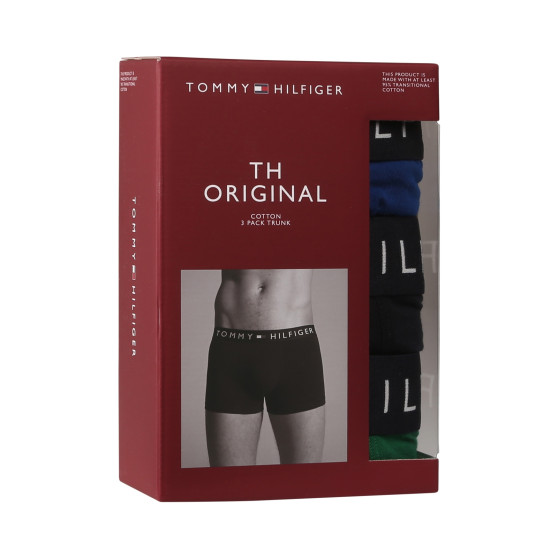 3PACK herenboxershort Tommy Hilfiger veelkleurig (UM0UM03180 0VX)