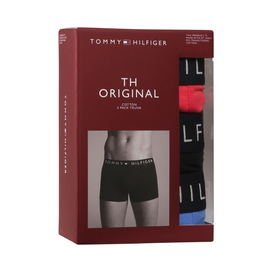 3PACK herenboxershort Tommy Hilfiger veelkleurig (UM0UM03180 0VW)