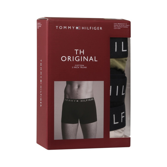 3PACK herenboxershort Tommy Hilfiger veelkleurig (UM0UM03180 0XT)