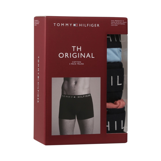 3PACK herenboxershort Tommy Hilfiger veelkleurig (UM0UM03180 0XO)