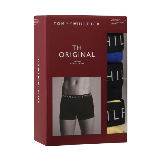 3PACK herenboxershort Tommy Hilfiger veelkleurig (UM0UM03180 0XK)