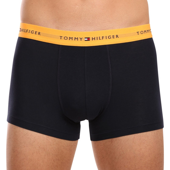 3PACK herenboxershort Tommy Hilfiger donkerblauw (UM0UM02763 0VI)