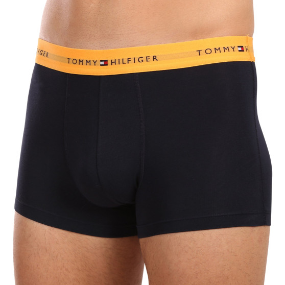 3PACK herenboxershort Tommy Hilfiger donkerblauw (UM0UM02763 0VI)