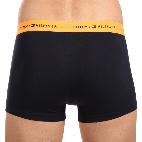 3PACK herenboxershort Tommy Hilfiger donkerblauw (UM0UM02763 0VI)