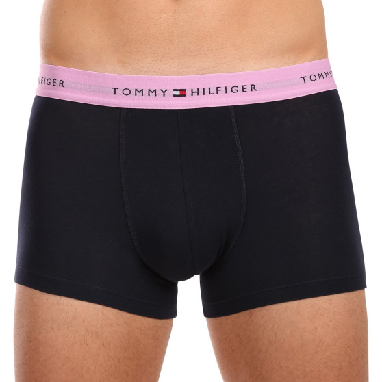 3PACK herenboxershort Tommy Hilfiger donkerblauw (UM0UM02763 0VI)