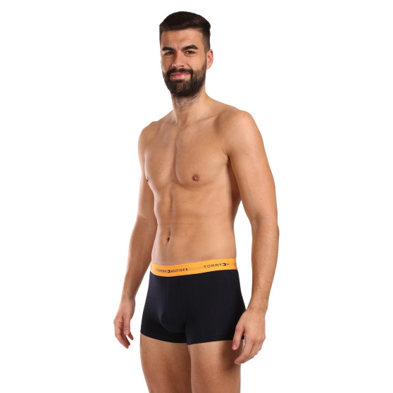 3PACK herenboxershort Tommy Hilfiger donkerblauw (UM0UM02763 0VI)