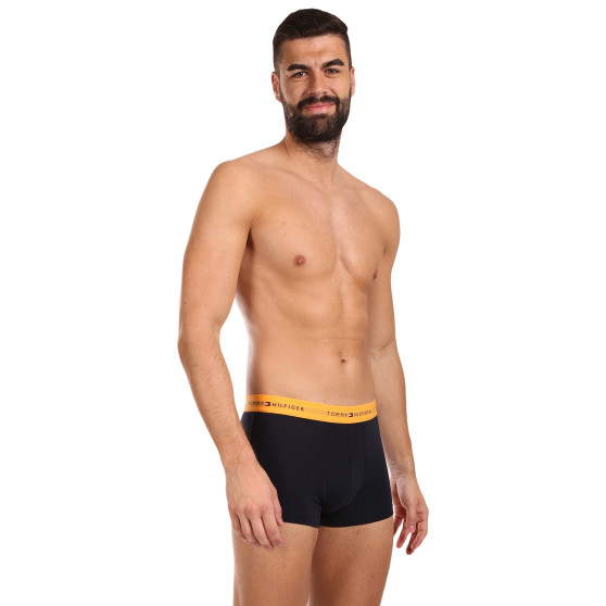 3PACK herenboxershort Tommy Hilfiger donkerblauw (UM0UM02763 0VI)