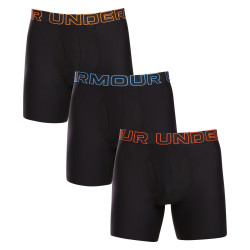 3PACK herenboxershort Under Armour zwart (1383878 002)