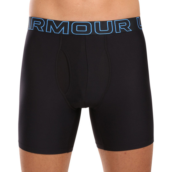 3PACK herenboxershort Under Armour zwart (1383878 002)