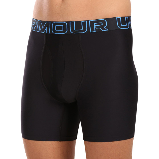 3PACK herenboxershort Under Armour zwart (1383878 002)