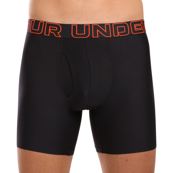 3PACK herenboxershort Under Armour zwart (1383878 002)