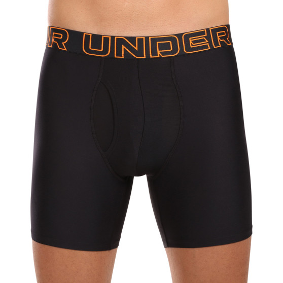 3PACK herenboxershort Under Armour zwart (1383878 002)