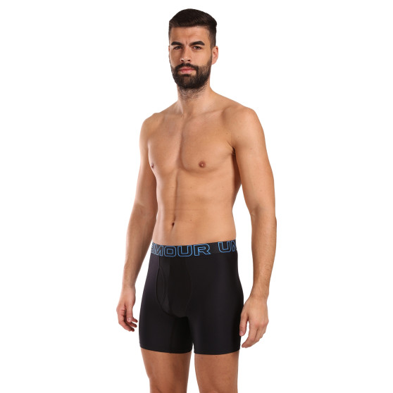 3PACK herenboxershort Under Armour zwart (1383878 002)