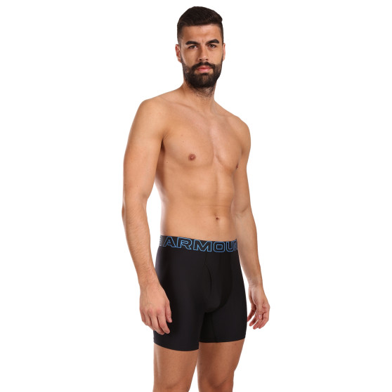 3PACK herenboxershort Under Armour zwart (1383878 002)