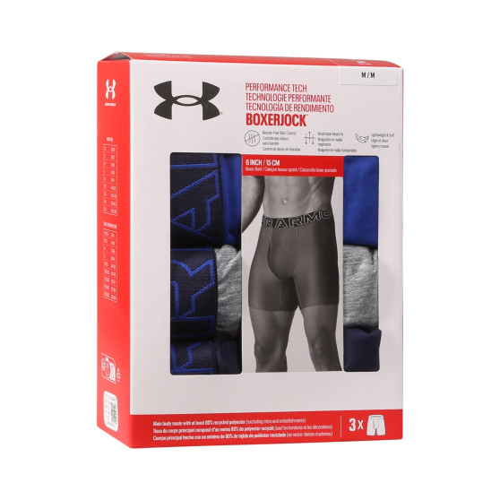 3PACK herenboxershort Under Armour veelkleurig (1383878 400)