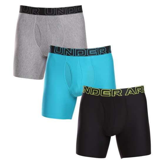 3PACK herenboxershort Under Armour veelkleurig (1383878 464)