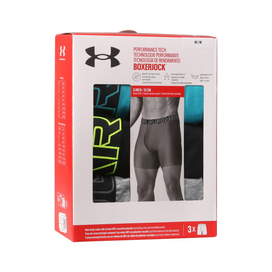 3PACK herenboxershort Under Armour veelkleurig (1383878 464)