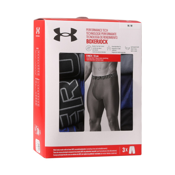 3PACK herenboxershort Under Armour veelkleurig (1383881 400)