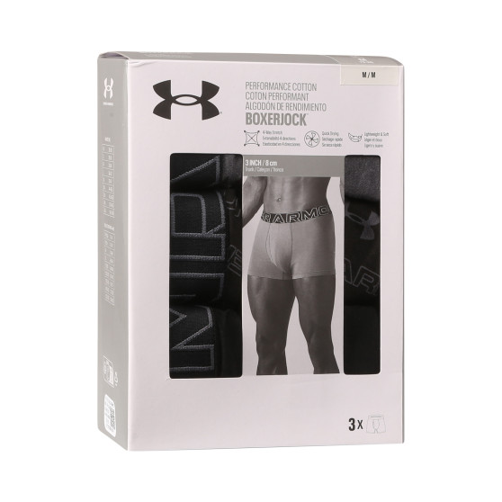 3PACK herenboxershort Under Armour veelkleurig (1383892 001)