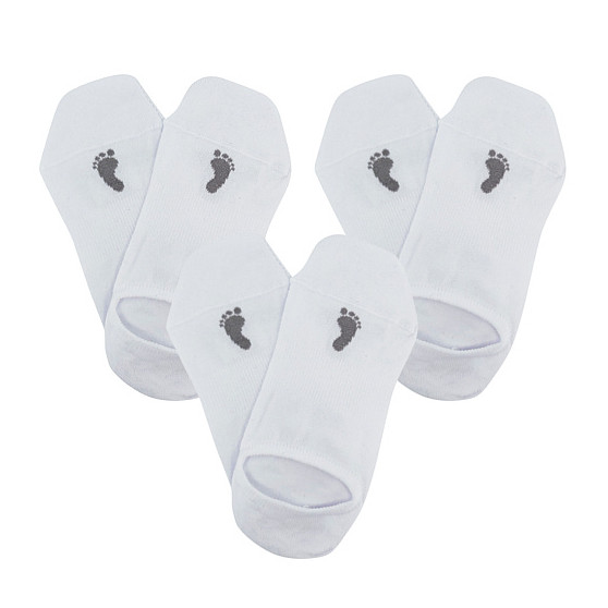 3PACK sokken VoXX wit (Barefoot sneaker)