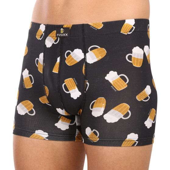 Herenboxershort VoXX veelkleurig (Kevin-beer/pint)