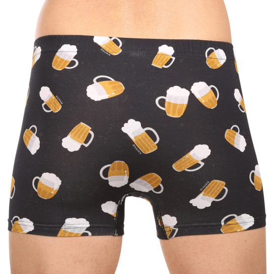 Herenboxershort VoXX veelkleurig (Kevin-beer/pint)