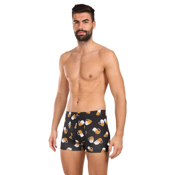 Herenboxershort VoXX veelkleurig (Kevin-beer/pint)