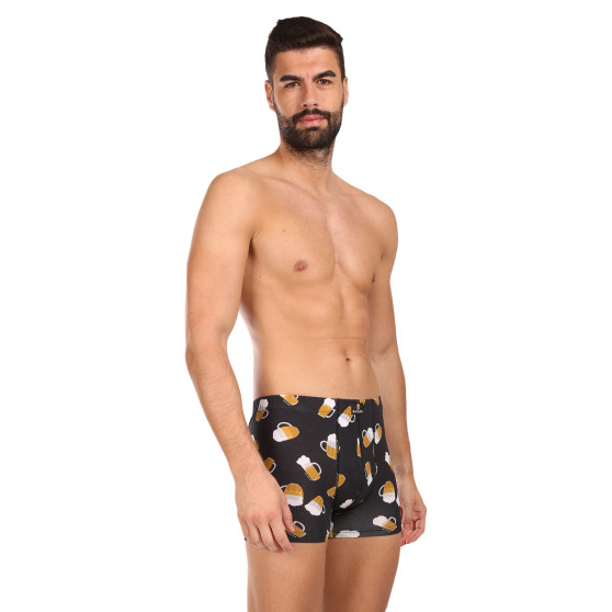 Herenboxershort VoXX veelkleurig (Kevin-beer/pint)