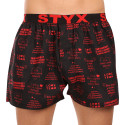 Herenboxershorts Styx kunst sport rubber valentijnsdag lyrics (B1757)