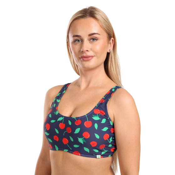 Vrolijke dames sportzwembeha Dedoles Sweet Cherry (D-F-SCL-S-BLT-C-1586)