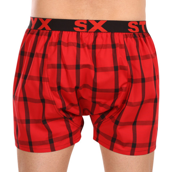 Herenboxershort Styx sport elastisch meerkleurig (B1031)