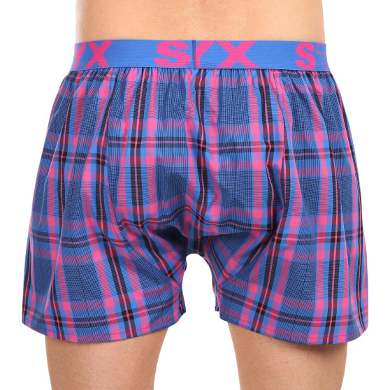 Herenboxershort Styx sport elastisch meerkleurig (B1032)