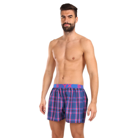 Herenboxershort Styx sport elastisch meerkleurig (B1032)