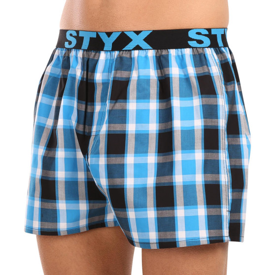 Herenboxershort Styx sport elastisch meerkleurig (B1034)